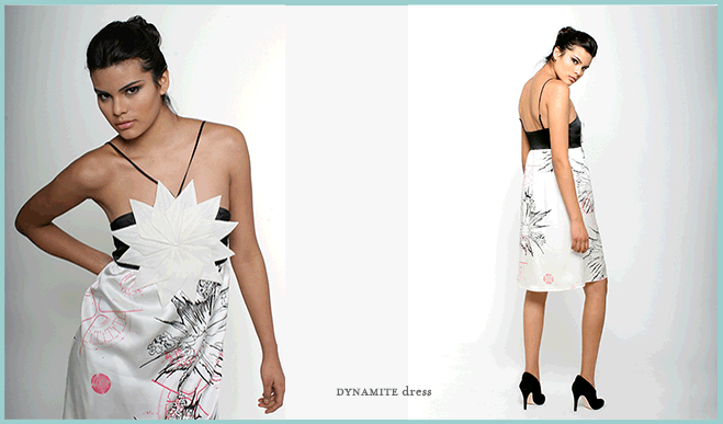 Kate Linstrom DYNAMITE dress