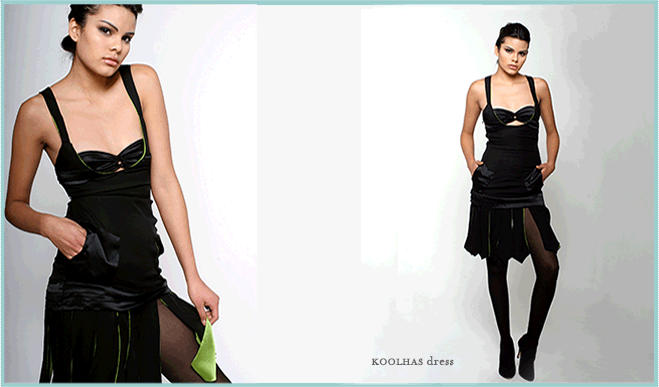 Kate Linstrom KOOLHAS dress