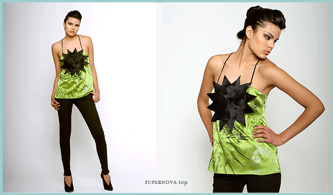 Kate Linstrom SUPERNOVA top