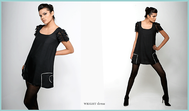 Kate Linstrom WRIGHT dress